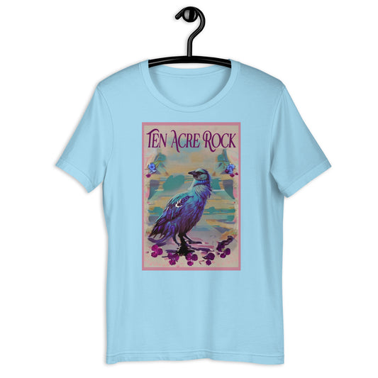Unisex t-shirt BLUE BIRD